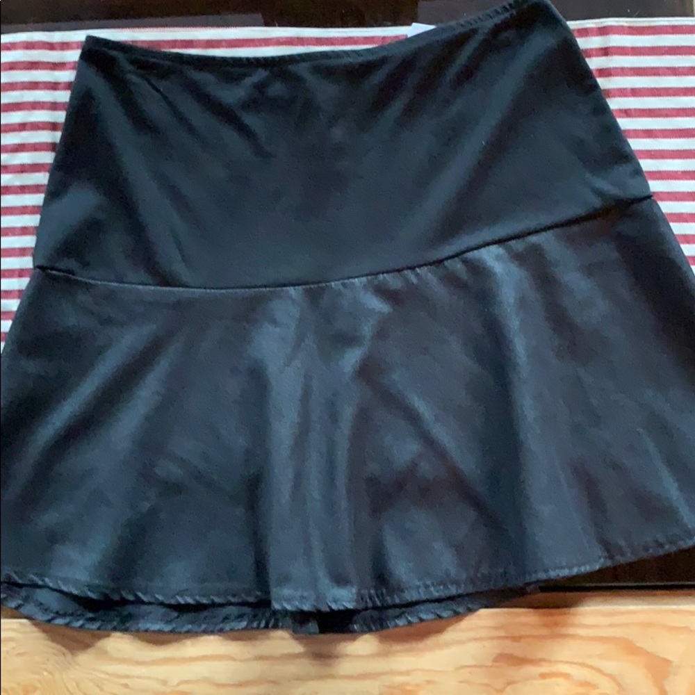 Black skirt